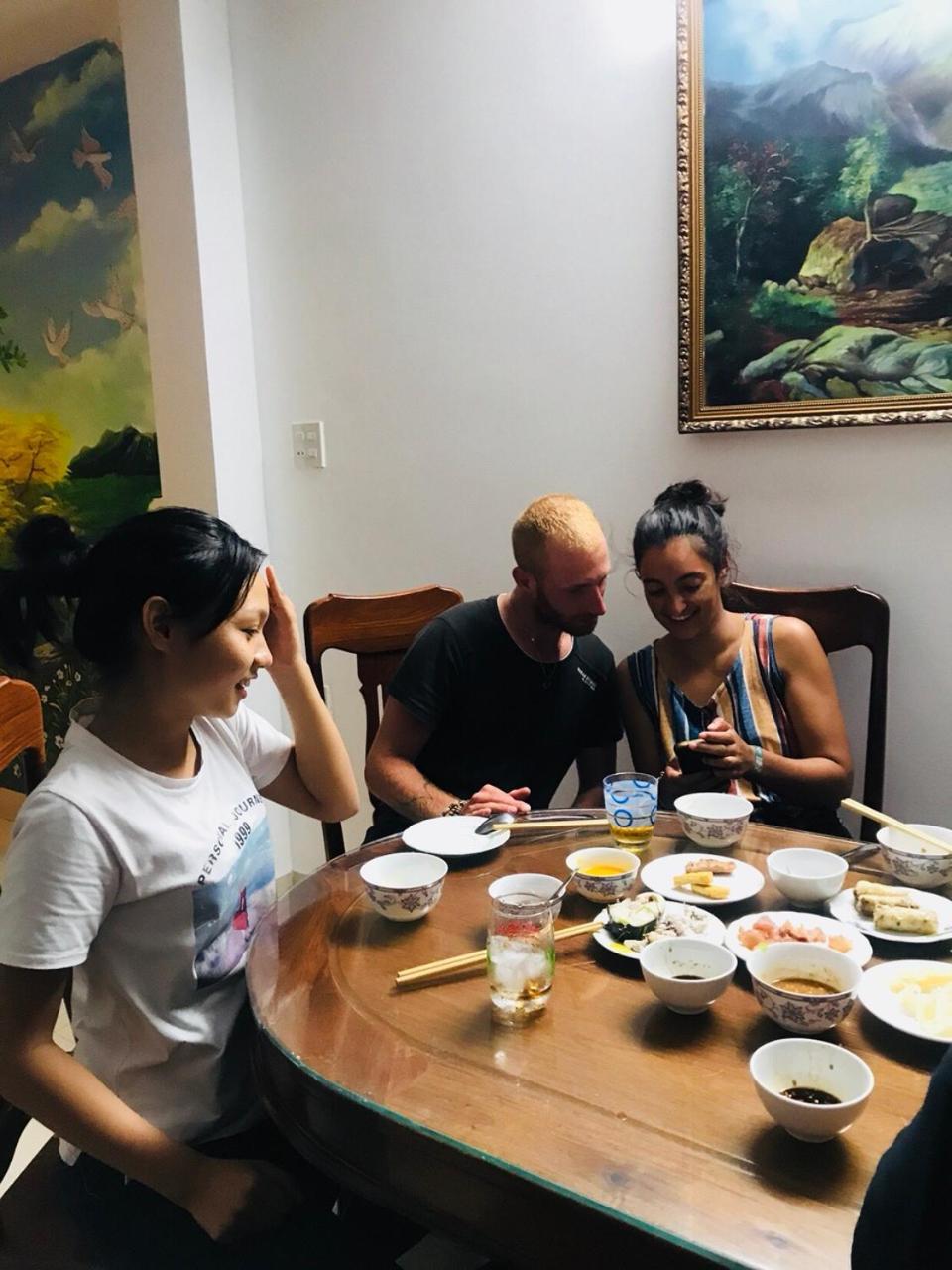 Lotus Homestay Tuy Hoa Eksteriør bilde