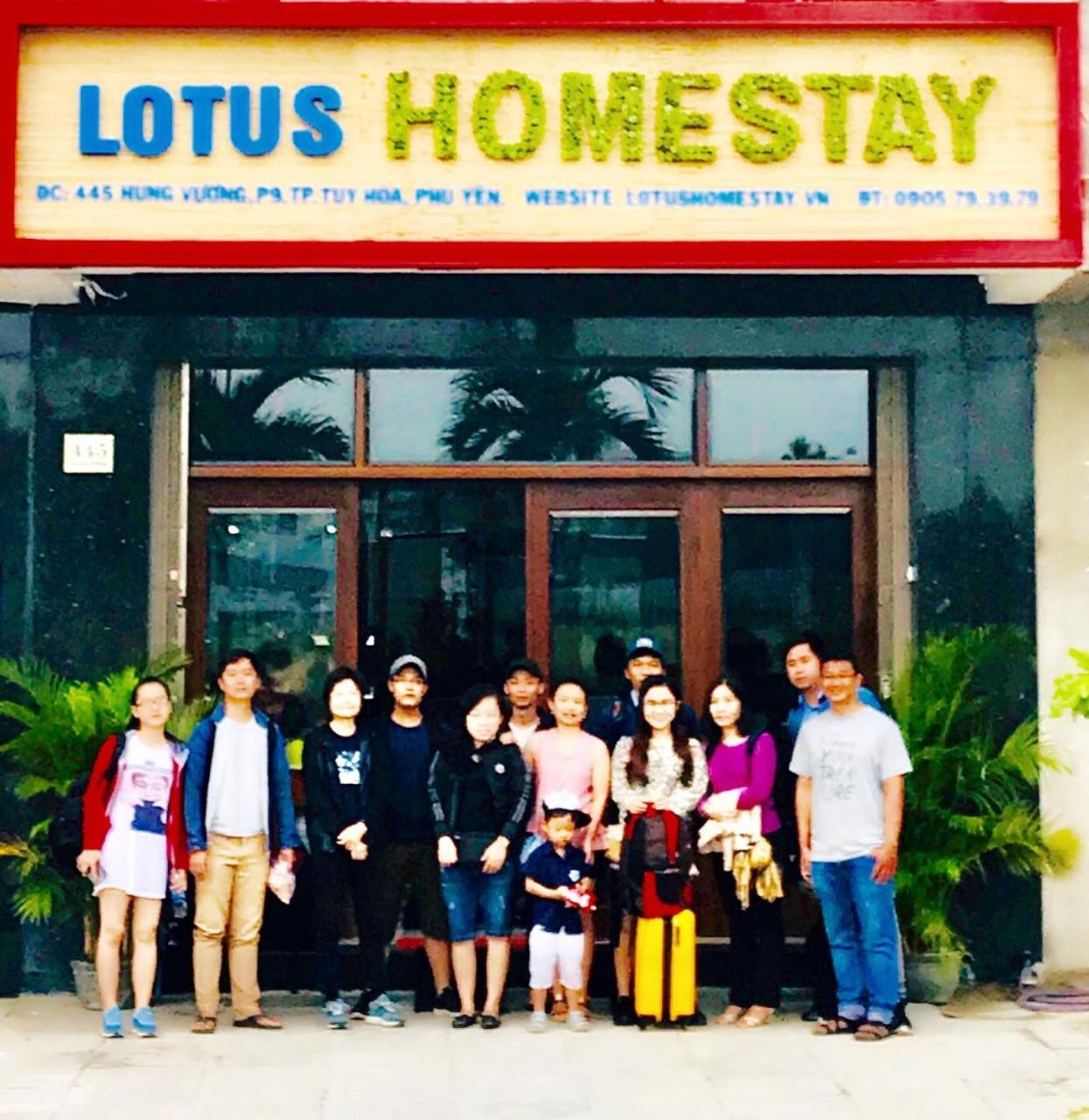 Lotus Homestay Tuy Hoa Eksteriør bilde