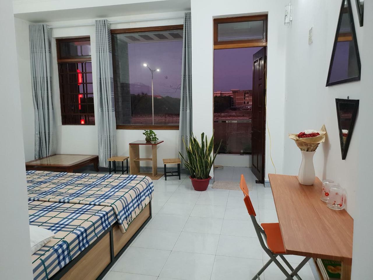 Lotus Homestay Tuy Hoa Eksteriør bilde