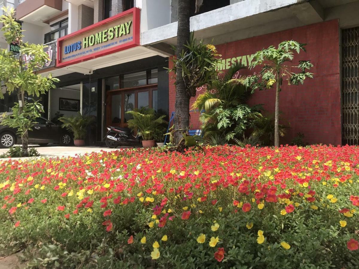 Lotus Homestay Tuy Hoa Eksteriør bilde