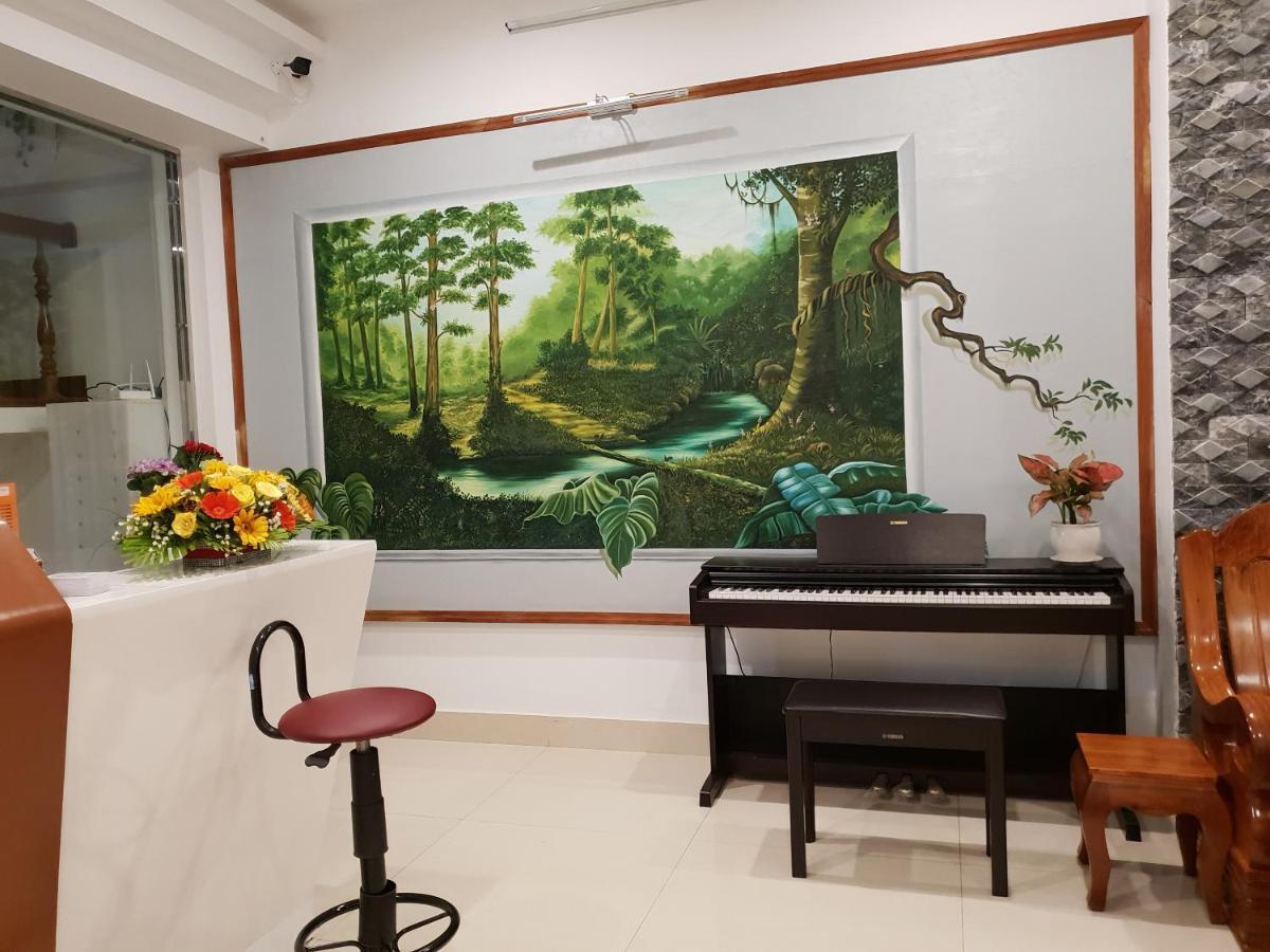 Lotus Homestay Tuy Hoa Eksteriør bilde